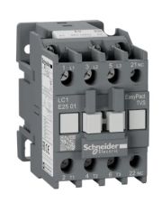 Контактор Schneider Electric LC1E2501E5 3Р Е 1NC 25А АС3 48В