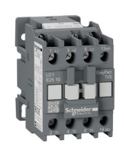 Контактор Schneider Electric LC1E2510F5 3Р Е 1NO 25А АС3 110В