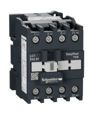 Контактор Schneider Electric LC1E3201B5 3Р Е 1NC 32А АС3 24В