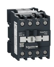 Контактор Schneider Electric LC1E3210F5 3Р Е 1NO 32А АС3 110В