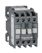 Контактор Schneider Electric LC1E0610F5 3Р Е 1NO 6А АС3 110В