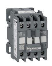 Контактор Schneider Electric LC1E0610B5 3Р Е 1NO 6А АС3 24В