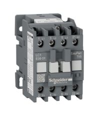 Контактор Schneider Electric LC1E0901B5 3Р Е 1NC 9А АС3 24В