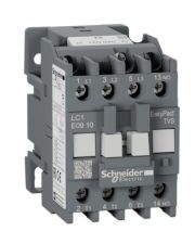 Контактор Schneider Electric LC1E0910F5 3Р Е 1NO 9А АС3 110В