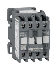 Контактор Schneider Electric LC1E0910Q5 3Р Е 1NO 9А АС3 380В