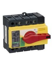Рубильник Schneider Electric INTERPACT INS40 3P красный/желтый (28916)