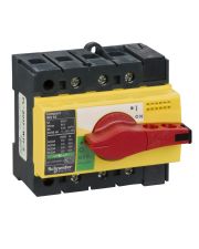 Рубильник Schneider Electric INTERPACT INS63 3P красный/желтый (28918)