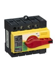Рубильник Schneider Electric INTERPACT INS80 3P красный/желтый (28920)