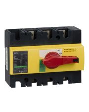 Рубильник Schneider Electric INTERPACT INS100 3P красный/желтый (28924)