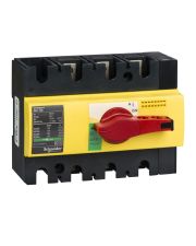 Рубильник Schneider Electric INTERPACT INS125 3P красный/желтый (28926)