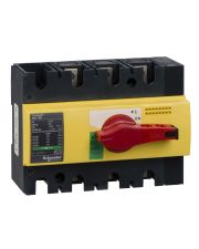Рубильник Schneider Electric INTERPACT INS160 3P красный/желтый (28928)