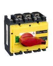 Выключатель-разъединитель Schneider Electric INS250 31122 200A 3P красный/желтый