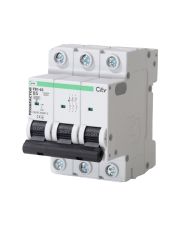 Автоматичний вимикач Промфактор CITY FB1-63 3P B 5A 6кА (FB1CIB3005)