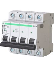 Автоматичний вимикач Промфактор CITY FB1-63 4P B 5A 6кА (FB1CIB4005)