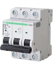 Автоматичний вимикач Promfactor CITY FB1-63 3P C 5A 6кА (FB1CI3005)