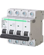 Автоматичний вимикач Промфактор CITY FB1-63 4P C 5A 6кА (FB1CI4005)