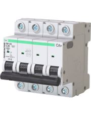 Автоматический выключатель Промфактор CITY FB1-63 4P C 20A 6кА (FB1CI4020)