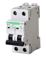 Автоматичний вимикач Promfactor ECO FB1-63 2P C 1A 6кА (FB1C2001)