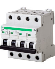 Автоматический выключатель Promfactor ECO FB1-63 4P C 2A 6кА (FB1C4002)