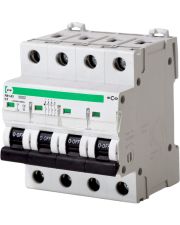 Автоматичний вимикач Promfactor ECO FB1-63 4P C 3A 6кА (FB1C4003)