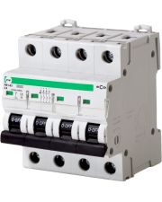 Автоматичний вимикач Promfactor ECO FB1-63 4P C 4A 6кА (FB1C4004)