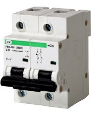 Автоматичний вимикач Promfactor ECO FB1-125 2P C 32A 10кА (FB1C20032)