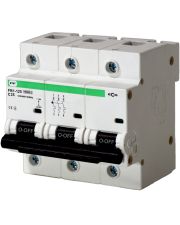 Автоматический выключатель Promfactor ECO FB1-125 3P C 25A 10кА (FB1C30025)