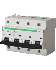 Автоматический выключатель Promfactor ECO FB1-125 4P C 10A 10кА (FB1C40010)