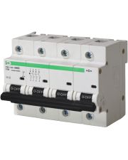 Автоматичний вимикач Promfactor ECO FB1-125 4P C 80A 10кА (FB1C4080)