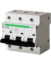 Автоматичний вимикач Promfactor ECO FB1-125 3P D 40A 10кА (FB1D30040)