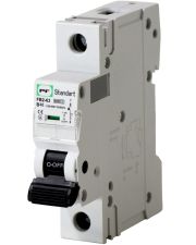 Автоматичний вимикач Промфактор STANDART FB2-63 1P B 40A 6кА (FB2B1040)