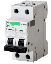 Автоматический выключатель Промфактор STANDART FB2-63 1P+N B 16A 6кА (FB2BN2016)