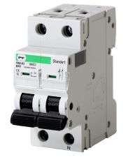 Автоматический выключатель Промфактор STANDART FB2-63 1P+N B 63A 6кА (FB2BN2063)
