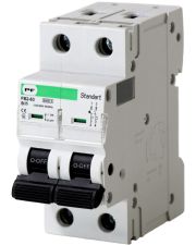Автоматичний вимикач Промфактор STANDART FB2-63 2P B 25A 6кА (FB2B2025)