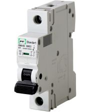 Модульний автоматичний вимикач Промфактор STANDART FB2-63 1P C 1A 6кА (FB2C1001)