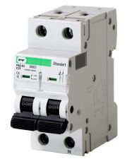 Автоматический выключатель Промфактор STANDART FB2-63 1P+N C 25A 6кА (FB2CN2025)