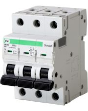 Електроавтомат вимикач Промфактор STANDART FB2-63 3P C 16A 6кА (FB2C3016)