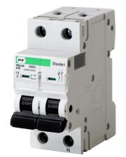 Автоматический выключатель Промфактор STANDART FB2-63 1P+N D 50A 6кА (FB2DN2050)