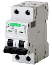 Автоматический выключатель Промфактор STANDART FB2-63 2P D 8A 6кА (FB2D2008)