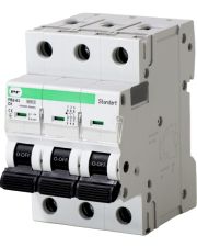 Автоматический выключатель Промфактор STANDART FB2-63 3P D 3A 6кА (FB2D3003)