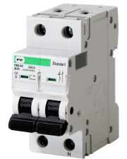 Автоматический выключатель Промфактор STANDART FB2-63 1P+N B 20A 10кА (FB2BN2120)