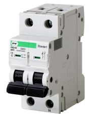Электроавтомат выключатель Промфактор STANDART FB2-63 1P+N B 63A 10кА (FB2BN2163)