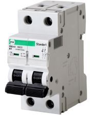 Автоматический выключатель Промфактор STANDART FB2-63 2P B 8A 10кА (FB2B2108)