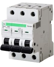 Автоматический выключатель Промфактор STANDART FB2-63 3P B 2A 10кА (FB2B3102)