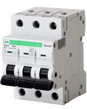 Автоматический выключатель Промфактор STANDART FB2-63 3P B 50A 10кА (FB2B3150)