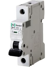 Автоматический выключатель Промфактор STANDART FB2-63 1P C 1A 10кА (FB2C1101)