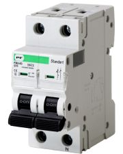 Автомат электрический Промфактор STANDART FB2-63 1P+N C 10A 10кА (FB2CN2110)