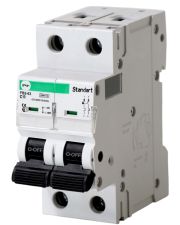 Автоматический выключатель Промфактор STANDART FB2-63 2P C 10A 10кА (FB2C2110)