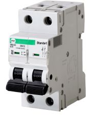 Автоматический выключатель Промфактор STANDART FB2-63 2P C 25A 10кА (FB2C2125)