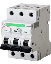 Автоматичний вимикач Промфактор STANDART FB2-63 3P C 25A 10кА (FB2C3125)